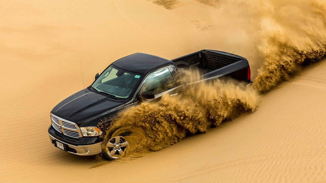 Thrilling Pick-up Adventure in Dubai Desert